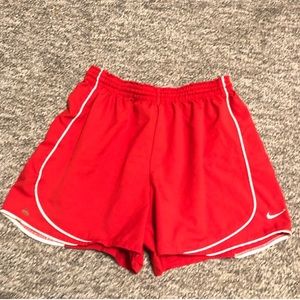 Nike Runnibg Short Red White Size Small